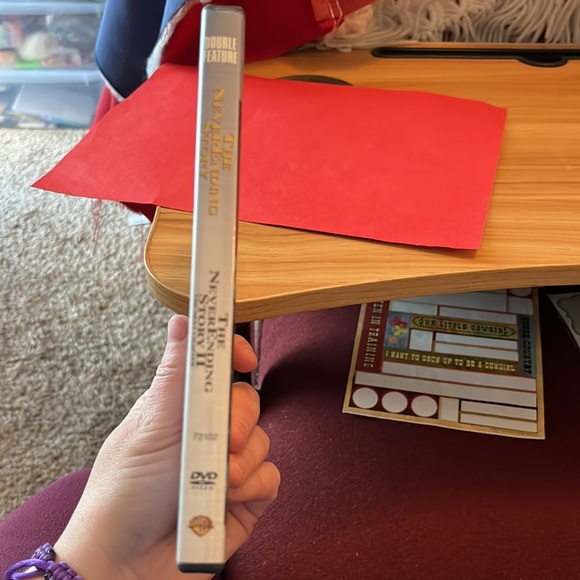 Set of 2, DVDs, Movie, Family Double Feature, The Never Ending Story - Picture 3 of 5